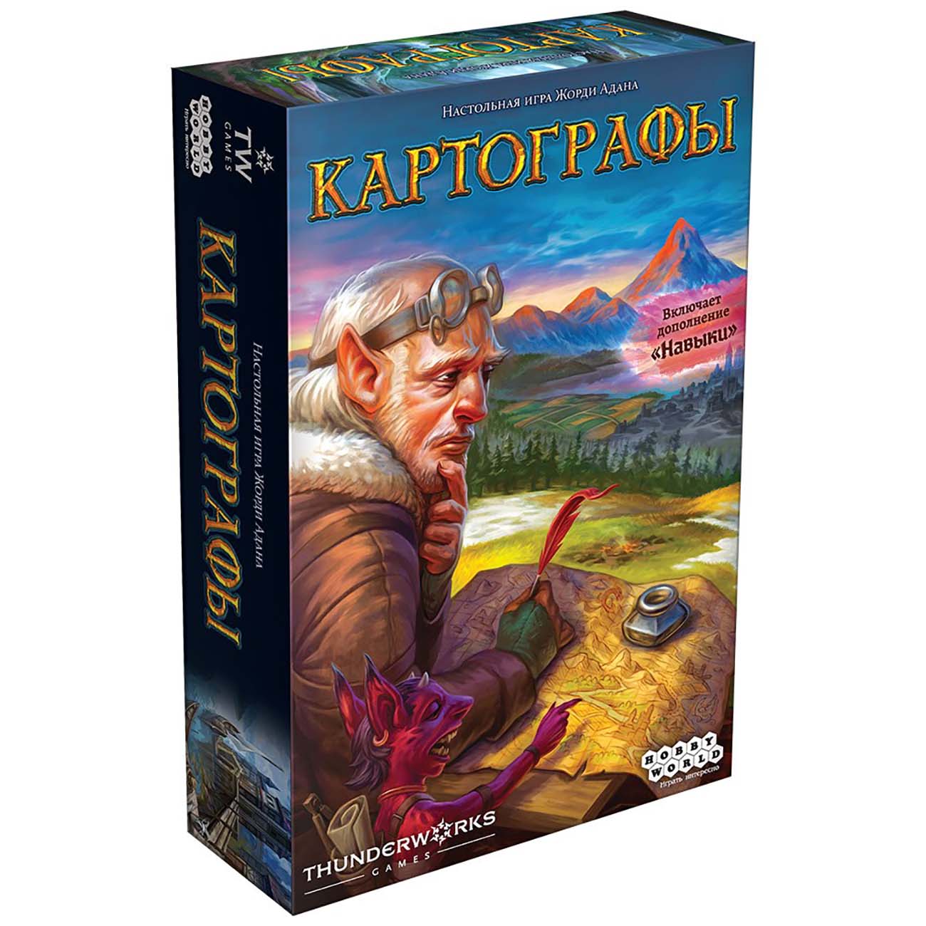 Купить Настольная игра Hobby World Картографы (915214) в каталоге интернет  магазина М.Видео по выгодной цене с доставкой, отзывы, фотографии - Москва