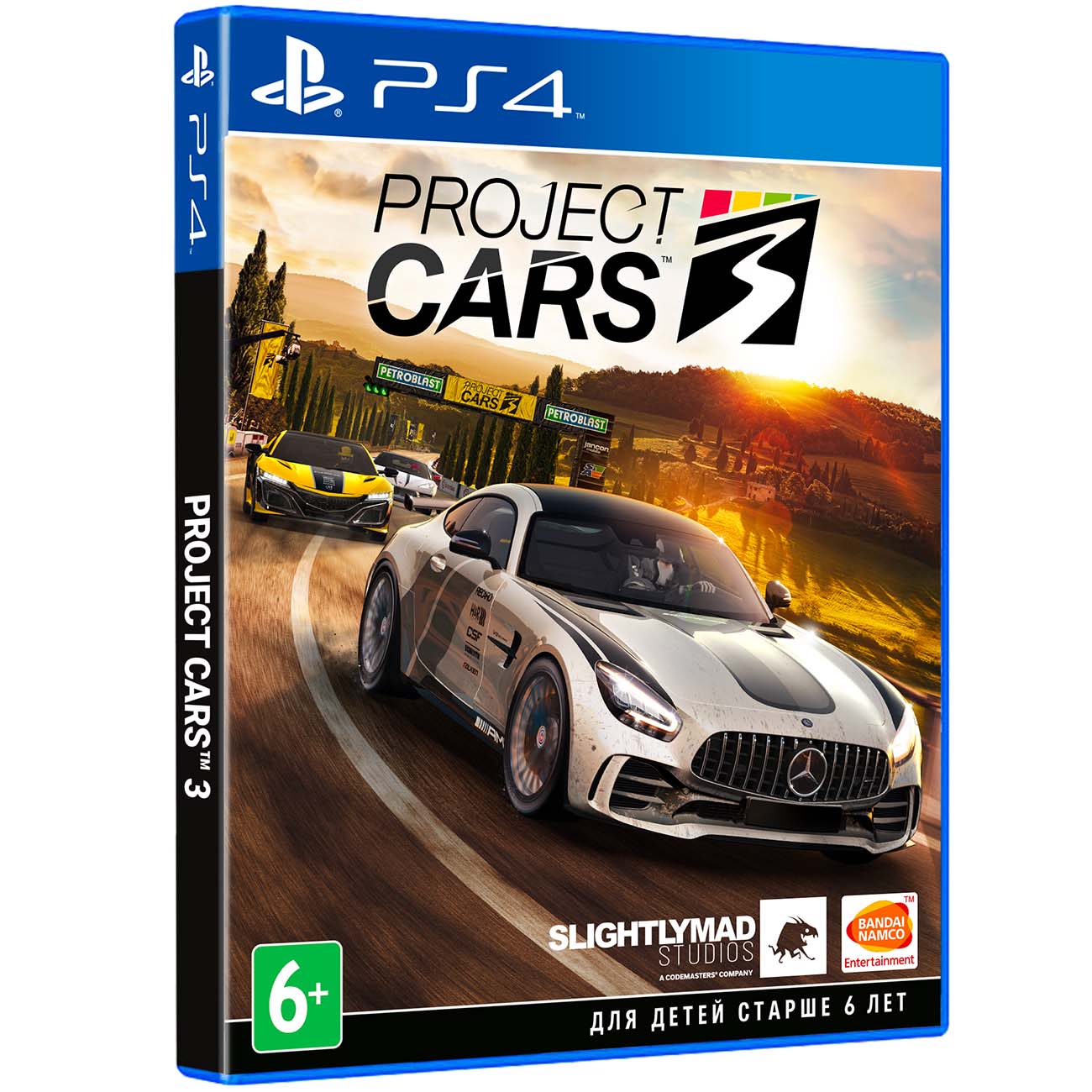 Купить PS4 игра Bandai Namco Project CARS 3 в каталоге интернет магазина  М.Видео по выгодной цене с доставкой, отзывы, фотографии - Москва