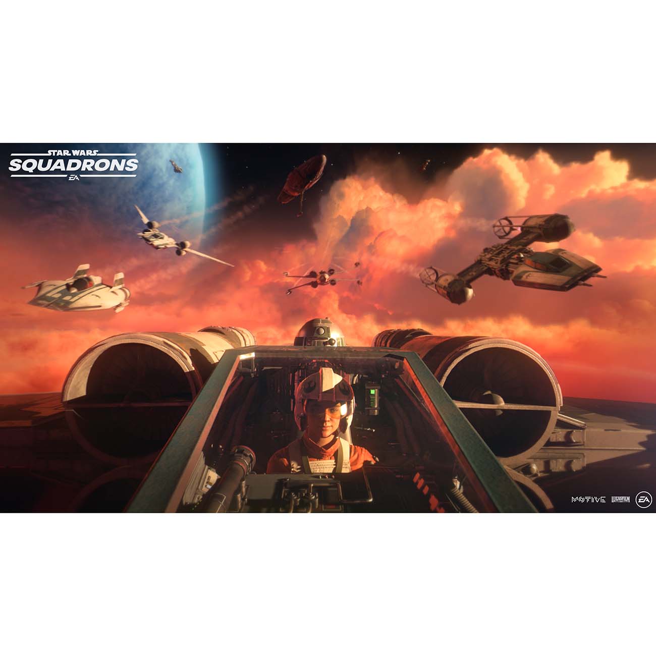 PS4 игра EA Star Wars: Squadrons (поддержка VR)