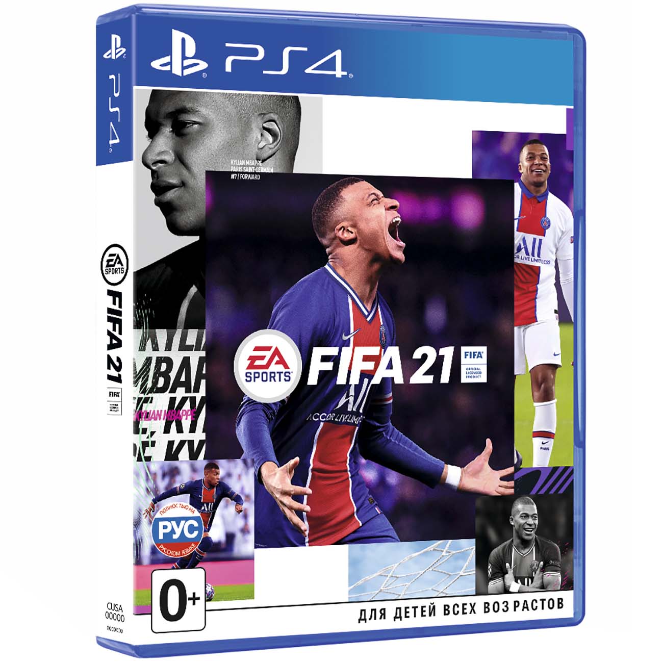 Купить PS4 игра EA FIFA 21 (включает бесплатное обновление до Playstation  5) в каталоге интернет магазина М.Видео по выгодной цене с доставкой,  отзывы, фотографии - Москва