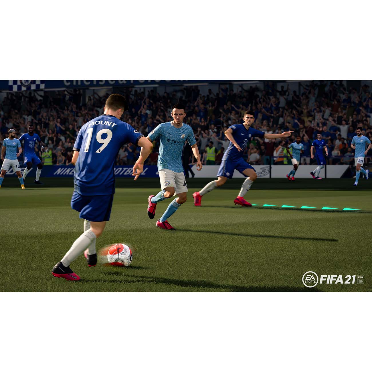 Купить PS4 игра EA FIFA 21 (включает бесплатное обновление до Playstation  5) в каталоге интернет магазина М.Видео по выгодной цене с доставкой,  отзывы, фотографии - Москва