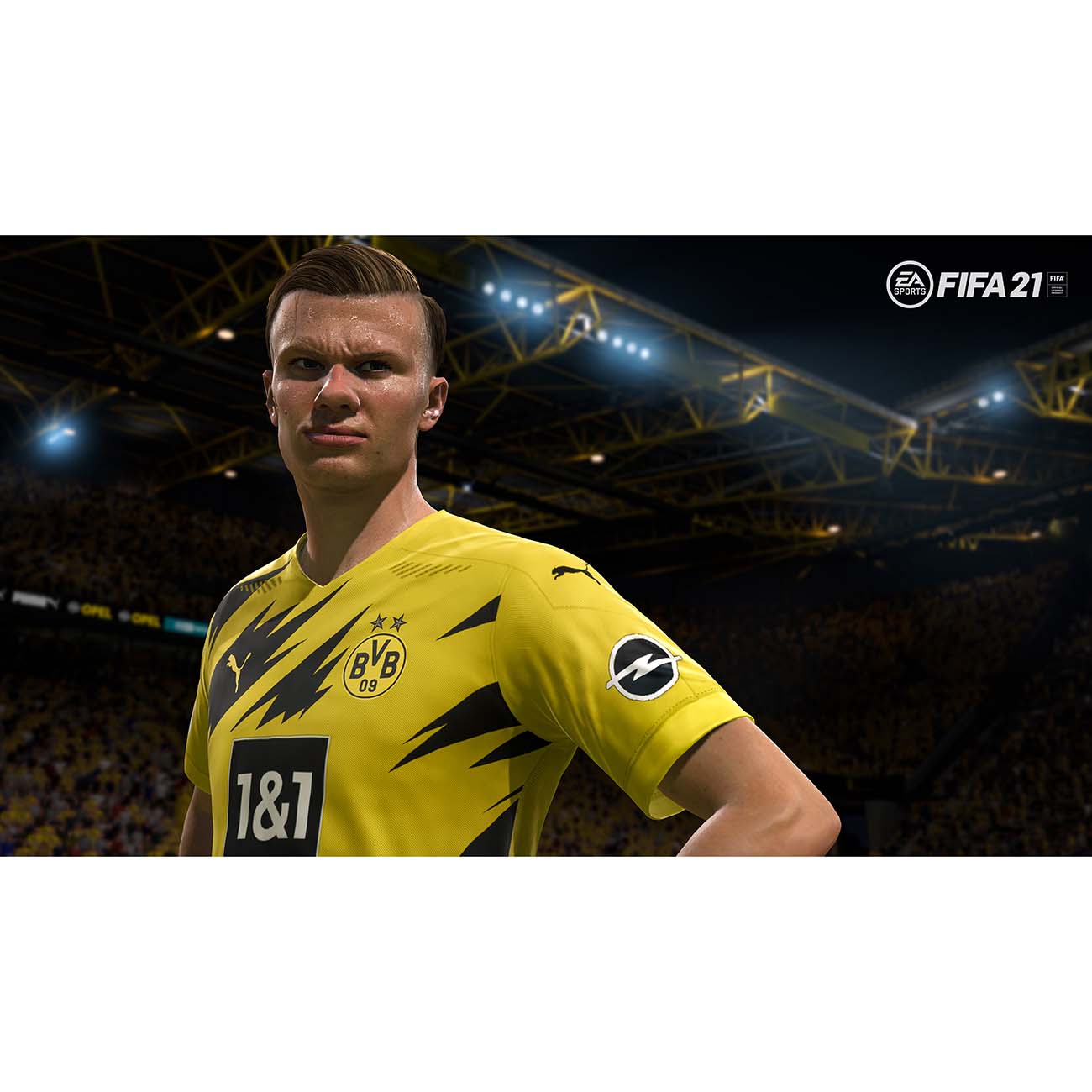 Купить PS4 игра EA FIFA 21 (включает бесплатное обновление до Playstation  5) в каталоге интернет магазина М.Видео по выгодной цене с доставкой,  отзывы, фотографии - Москва