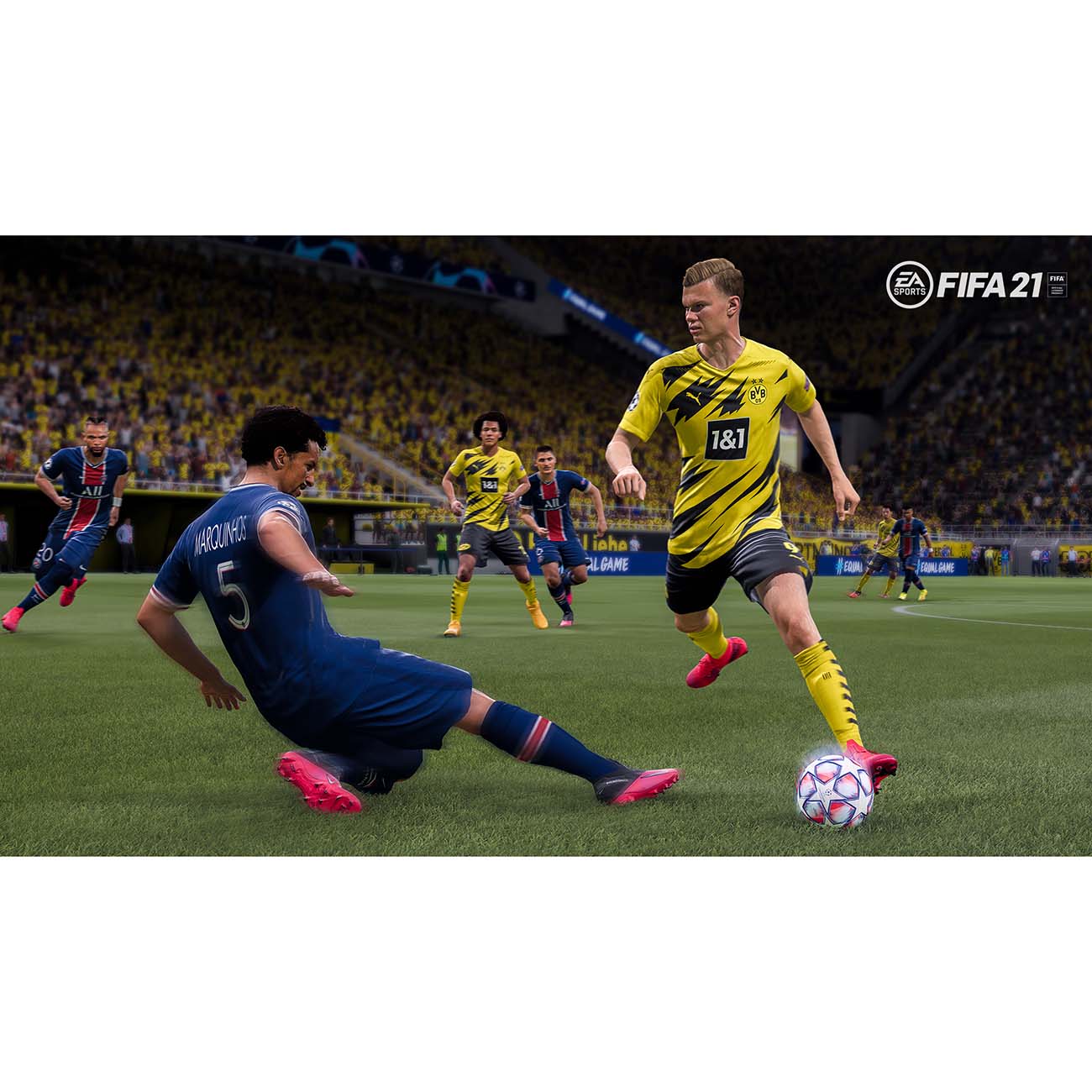 Купить PS4 игра EA FIFA 21 (включает бесплатное обновление до Playstation  5) в каталоге интернет магазина М.Видео по выгодной цене с доставкой,  отзывы, фотографии - Москва