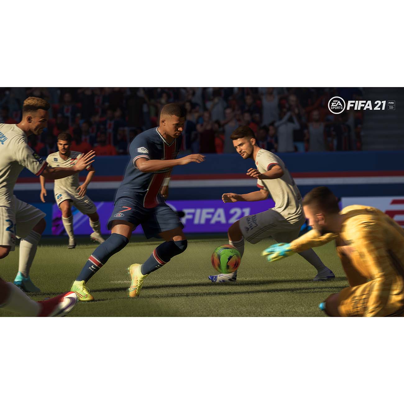 Купить PS4 игра EA FIFA 21 (включает бесплатное обновление до Playstation  5) в каталоге интернет магазина М.Видео по выгодной цене с доставкой,  отзывы, фотографии - Москва