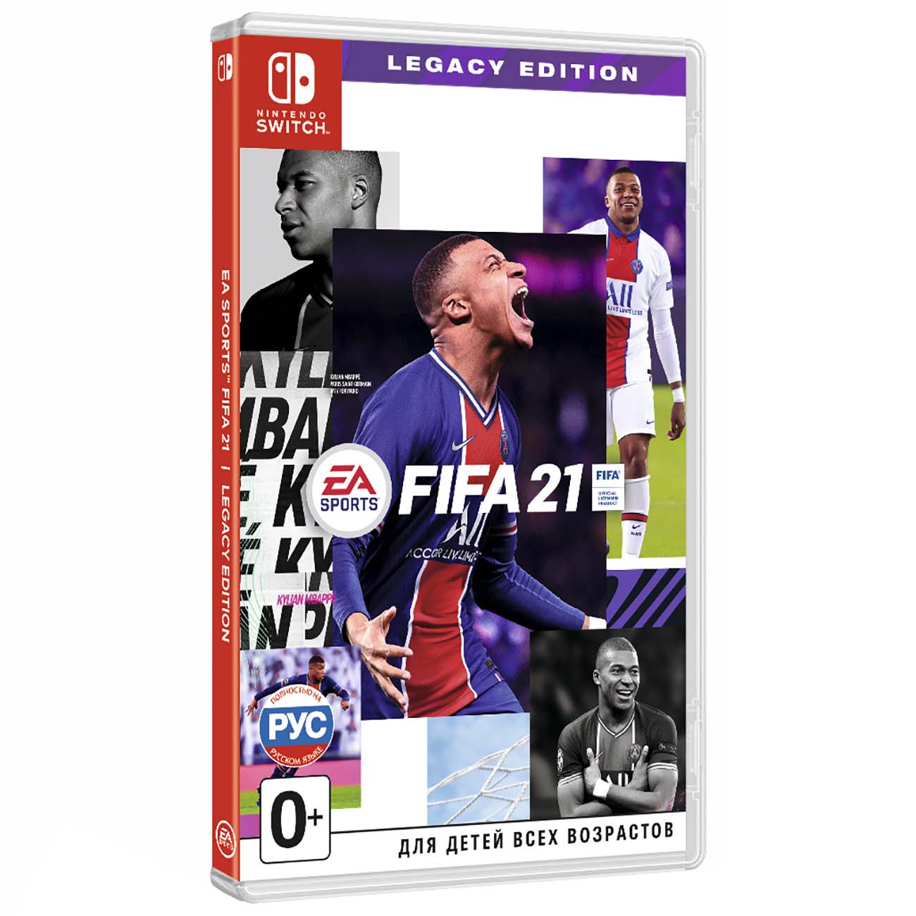 Купить Игра EA FIFA 21 Legacy Edition в каталоге интернет магазина М.Видео  по выгодной цене с доставкой, отзывы, фотографии - Москва