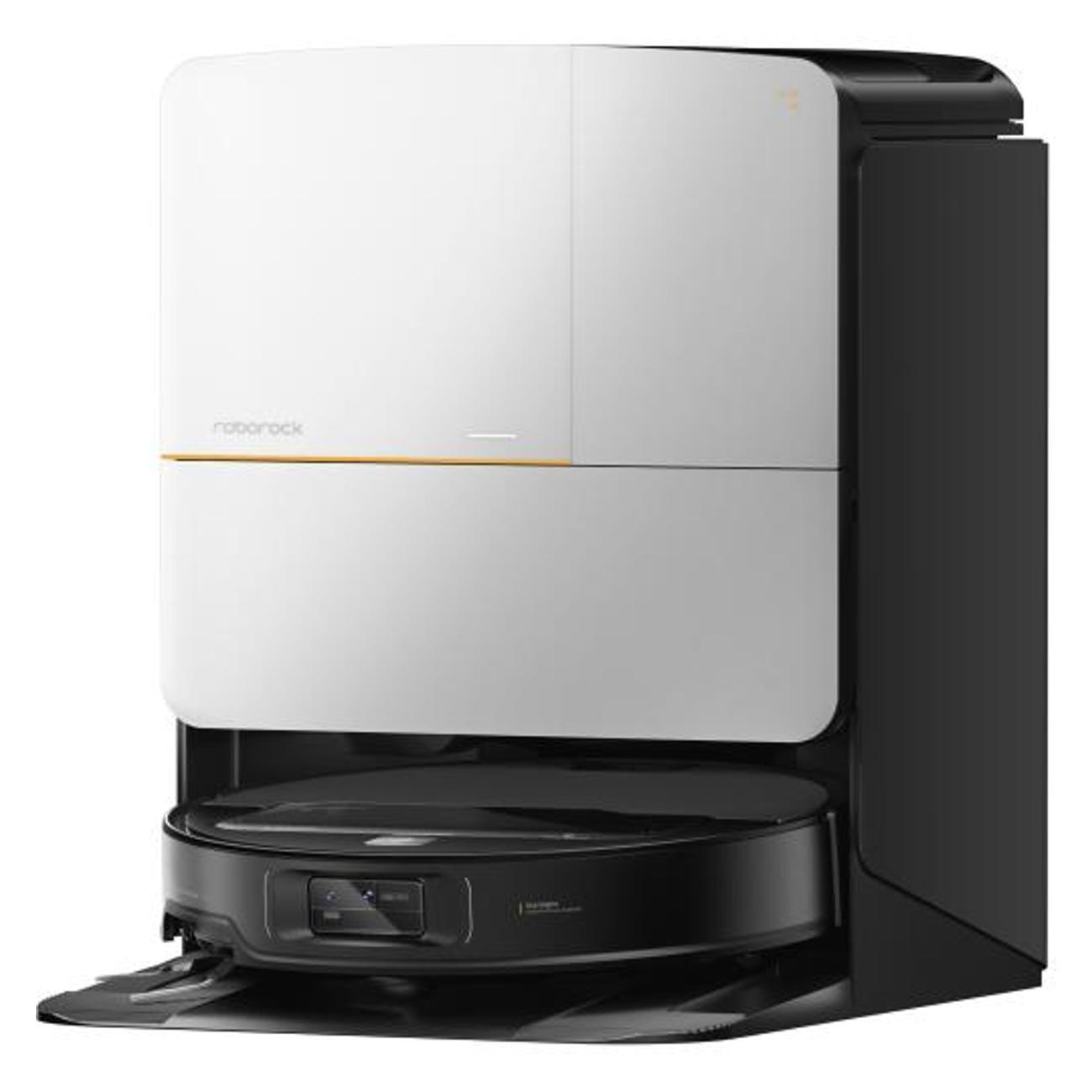 Изображение товара Робот-пылесос для мытья полов Roborock Saros Z70 RRE0R50 серебристый