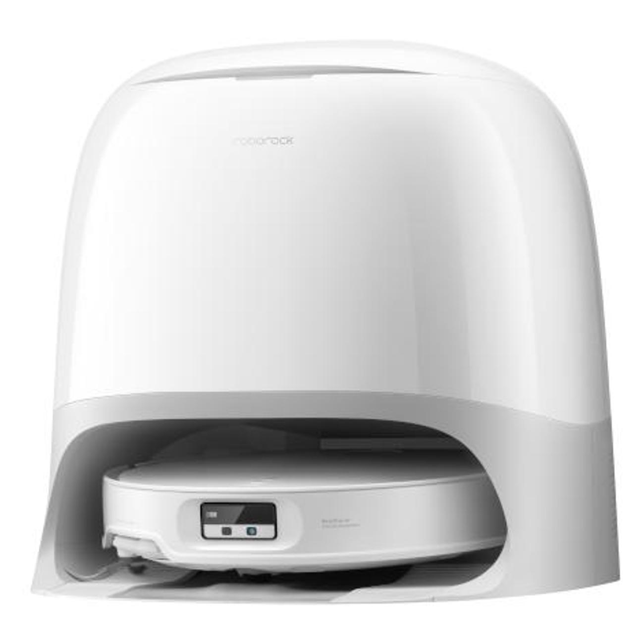 Изображение товара Робот-пылесос для мытья полов Roborock Qrevo CurvX RRE0VIS белый