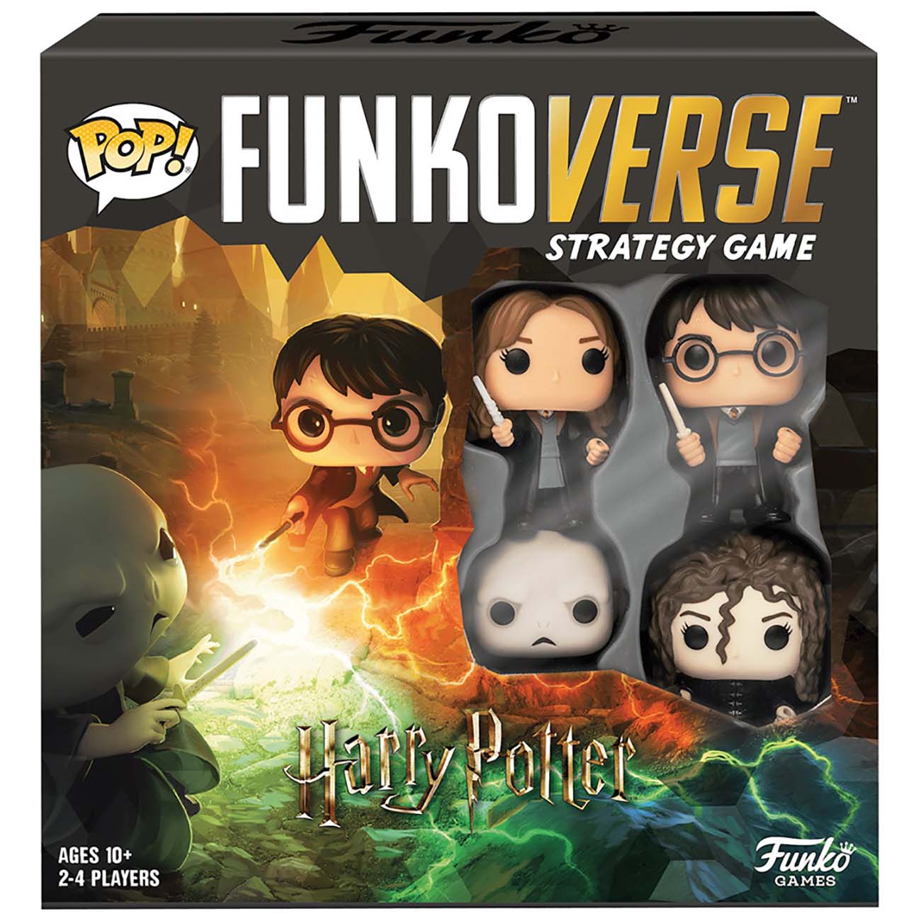 Купить Настольная игра Funko POP! Funkoverse: Harry Potter 100 Base Set в  каталоге интернет магазина М.Видео по выгодной цене с доставкой, отзывы,  фотографии - Москва