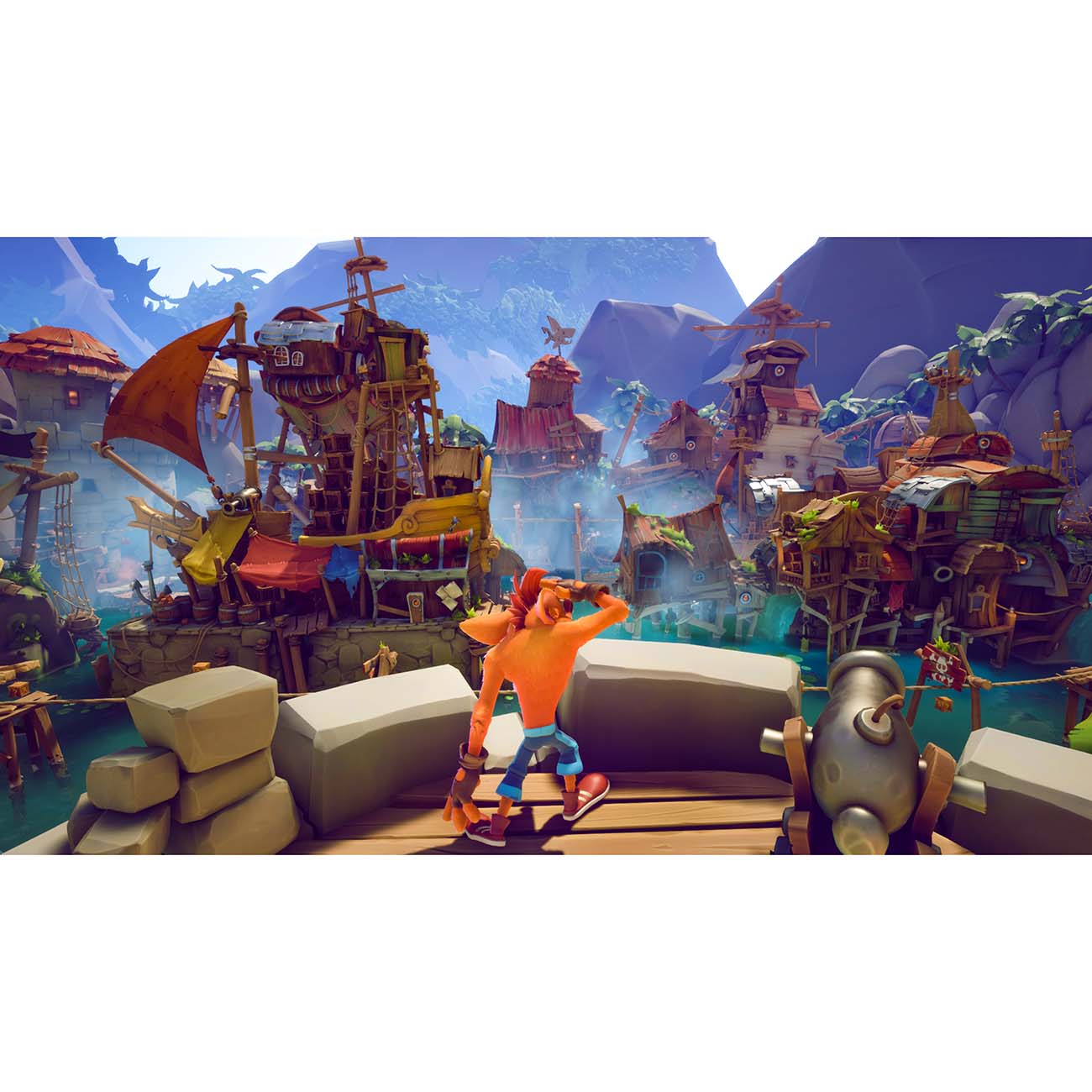 PS4 игра Activision Crash Bandicoot 4: Это Вопрос Времени