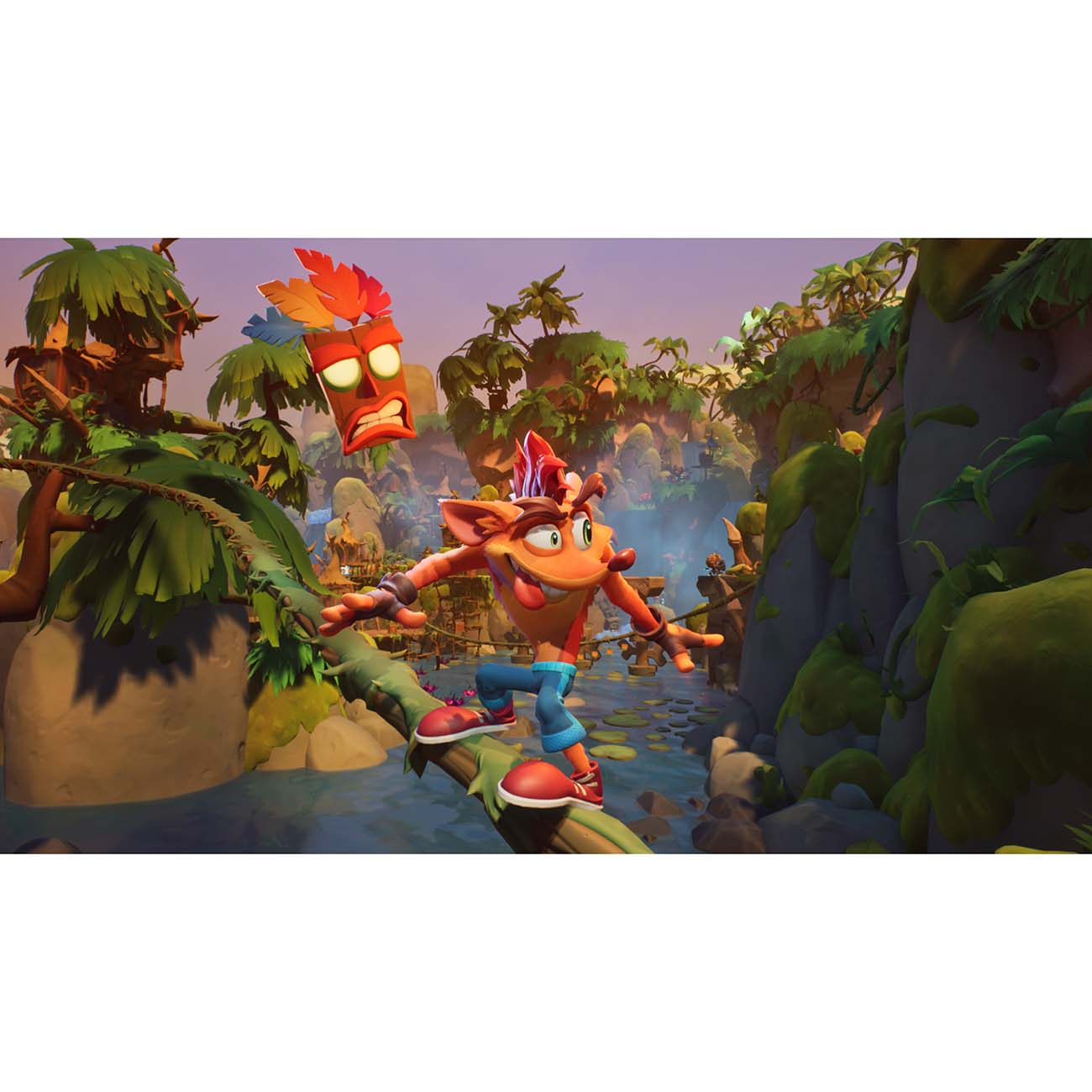 PS4 игра Activision Crash Bandicoot 4: Это Вопрос Времени