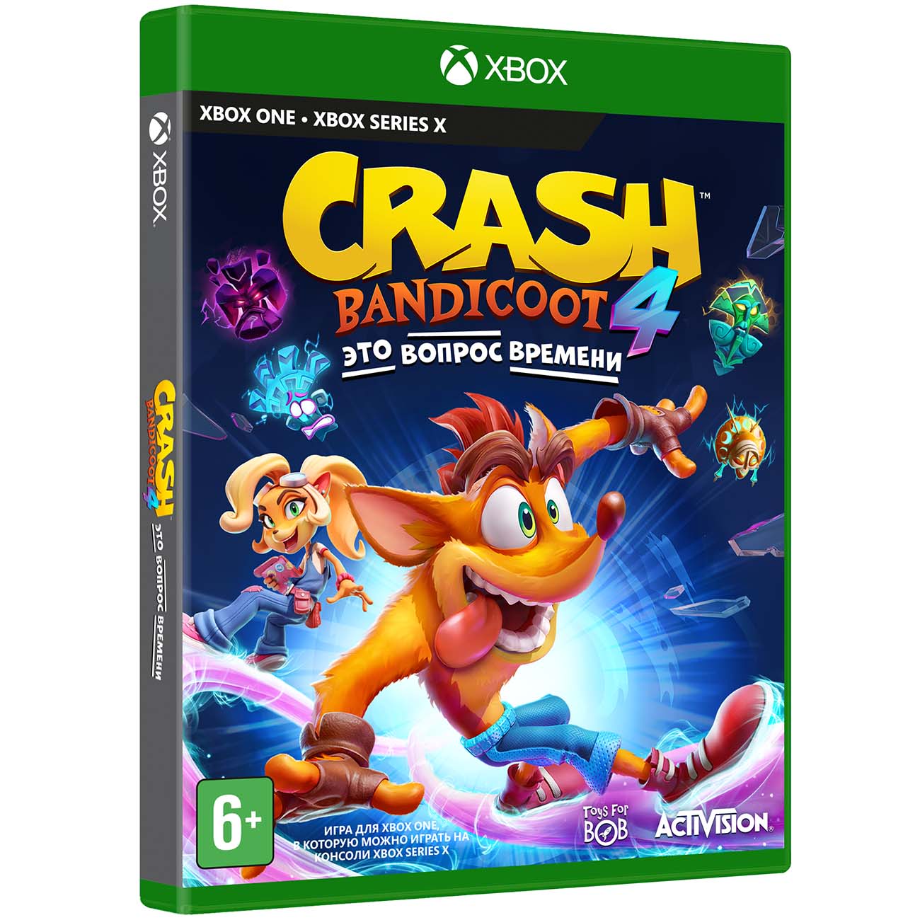 Купить Xbox игра Activision Crash Bandicoot 4: Это Вопрос Времени в  каталоге интернет магазина М.Видео по выгодной цене с доставкой, отзывы,  фотографии - Москва