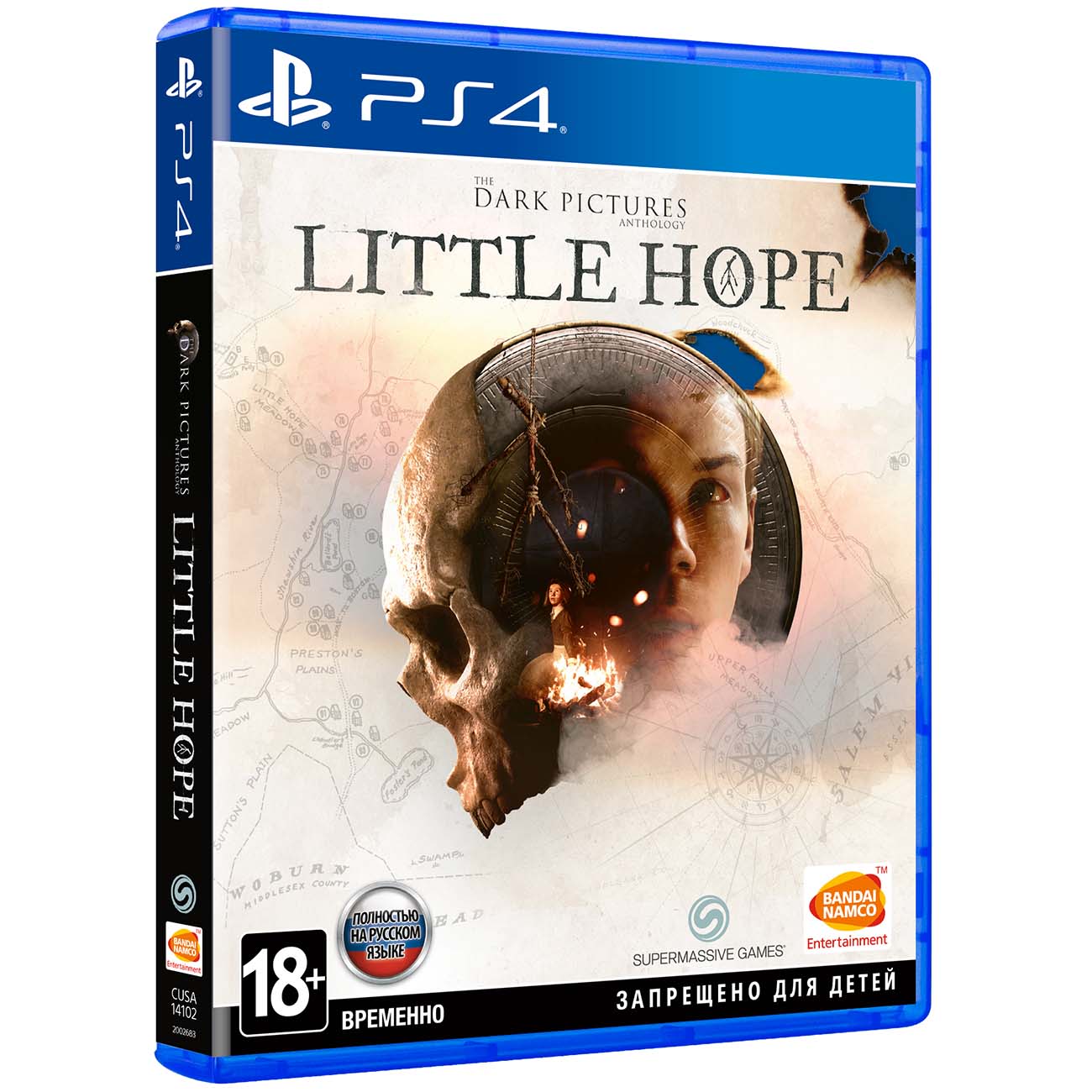 Купить PS4 игра Bandai Namco The Dark Pictures: Little Hope в каталоге  интернет магазина М.Видео по выгодной цене с доставкой, отзывы, фотографии  - Москва