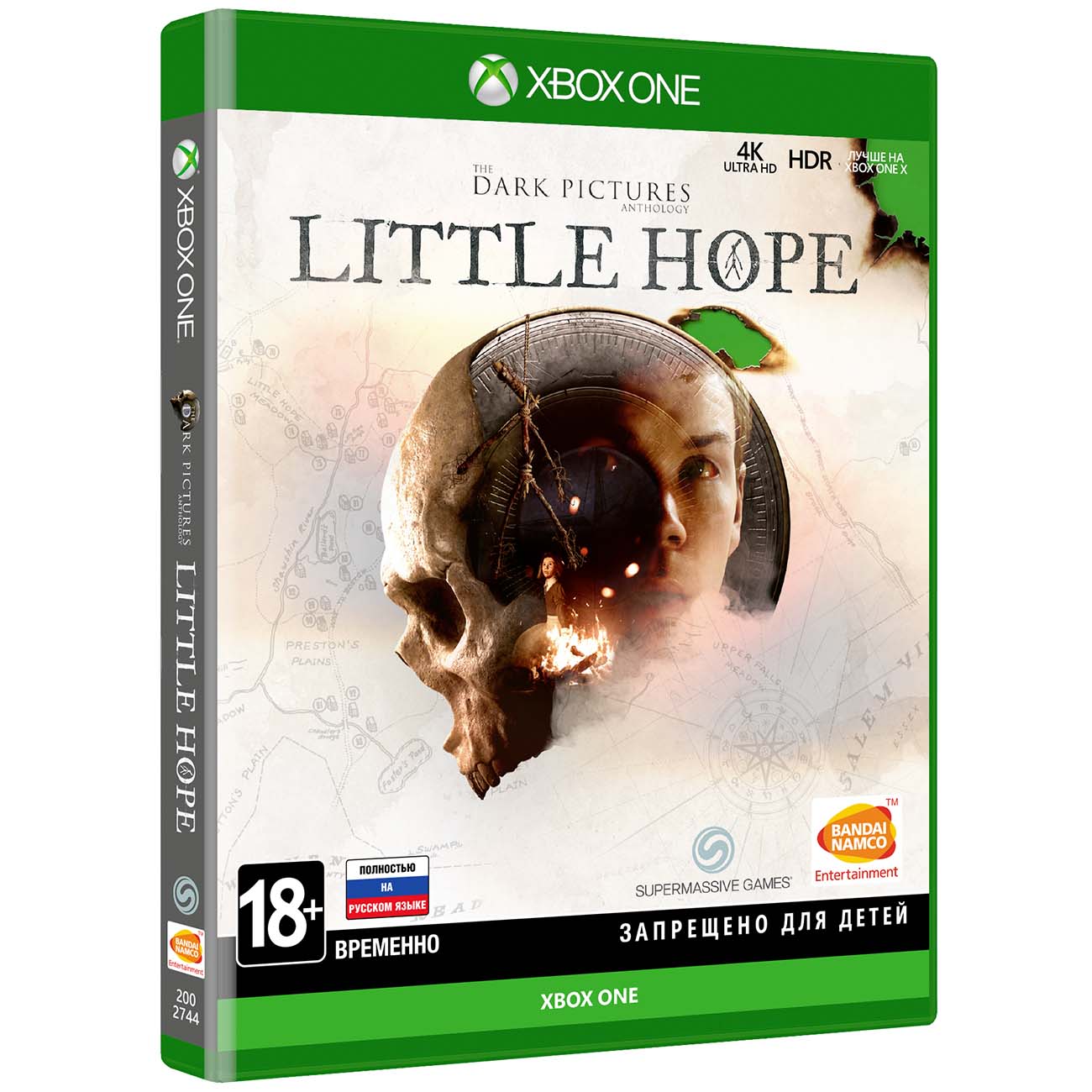 Купить Xbox игра Bandai Namco The Dark Pictures: Little Hope в каталоге  интернет магазина М.Видео по выгодной цене с доставкой, отзывы, фотографии  - Москва