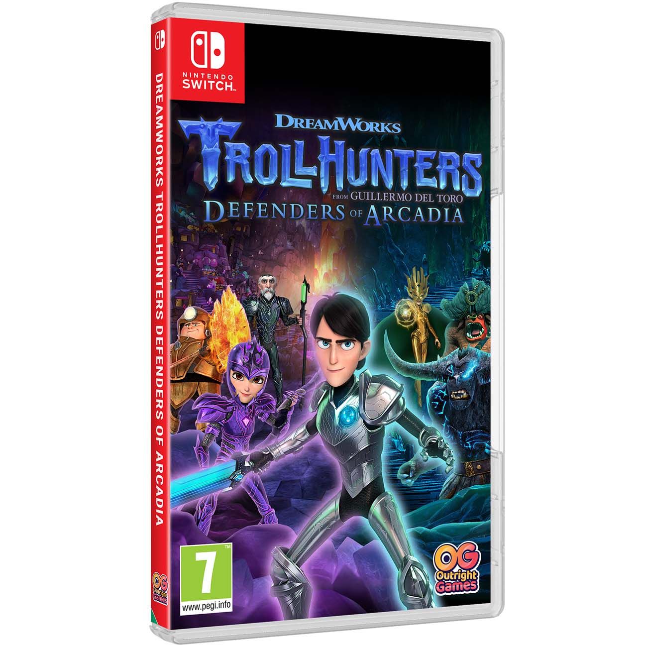 Купить Игра Bandai Namco Trollhunters: Defenders Of Arcadia в каталоге  интернет магазина М.Видео по выгодной цене с доставкой, отзывы, фотографии  - Москва