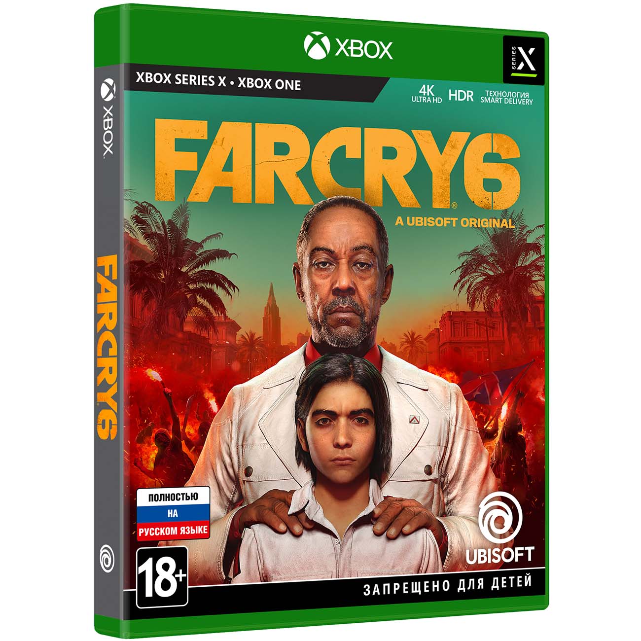 Купить Xbox игра Ubisoft Far Cry 6 в каталоге интернет магазина М.Видео по  выгодной цене с доставкой, отзывы, фотографии - Москва