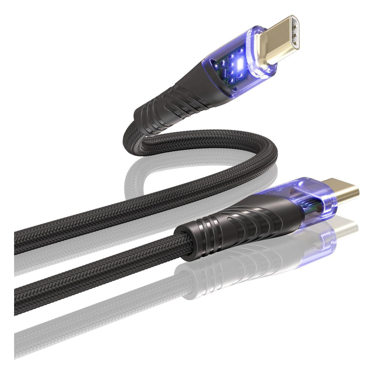 Изображение товара Кабель для смартфона, телефона Wiiix Кабель CB-805TC-TC-GH-10B WIIIX Type-C-TypeC