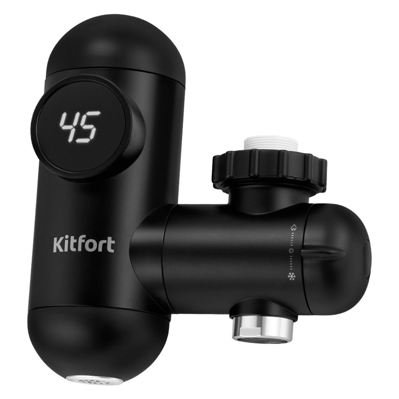 Изображение товара Водонагреватель проточный Kitfort КТ-6524