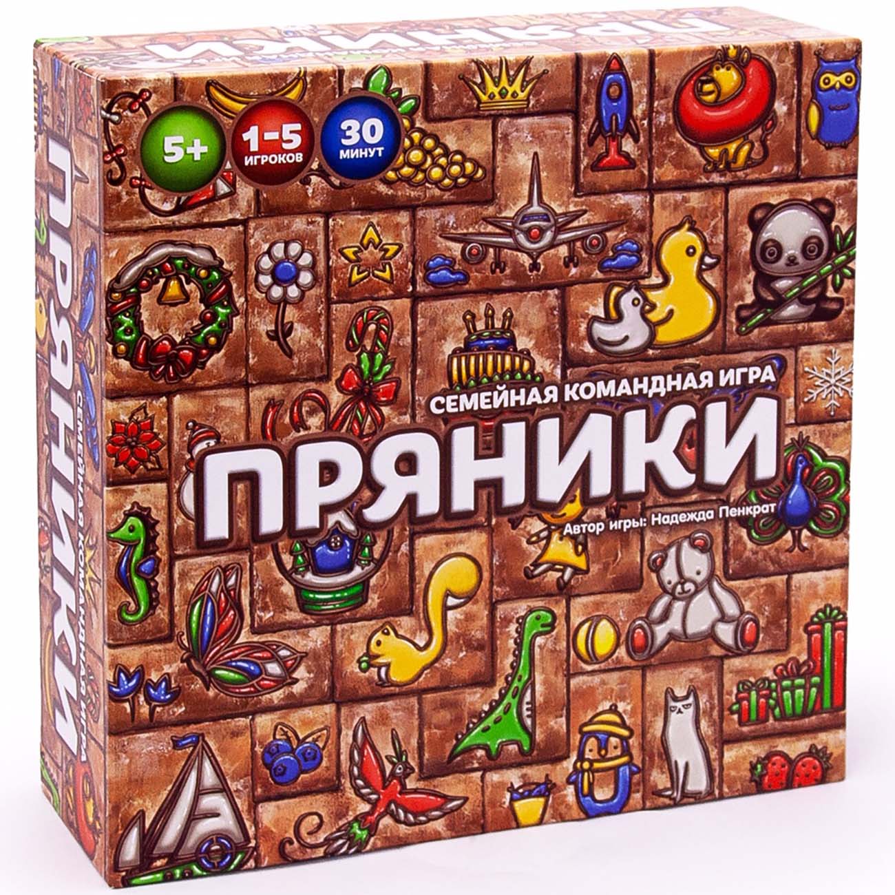 Купить Настольная игра ND Play Пряники (288548) в каталоге интернет  магазина М.Видео по выгодной цене с доставкой, отзывы, фотографии - Москва