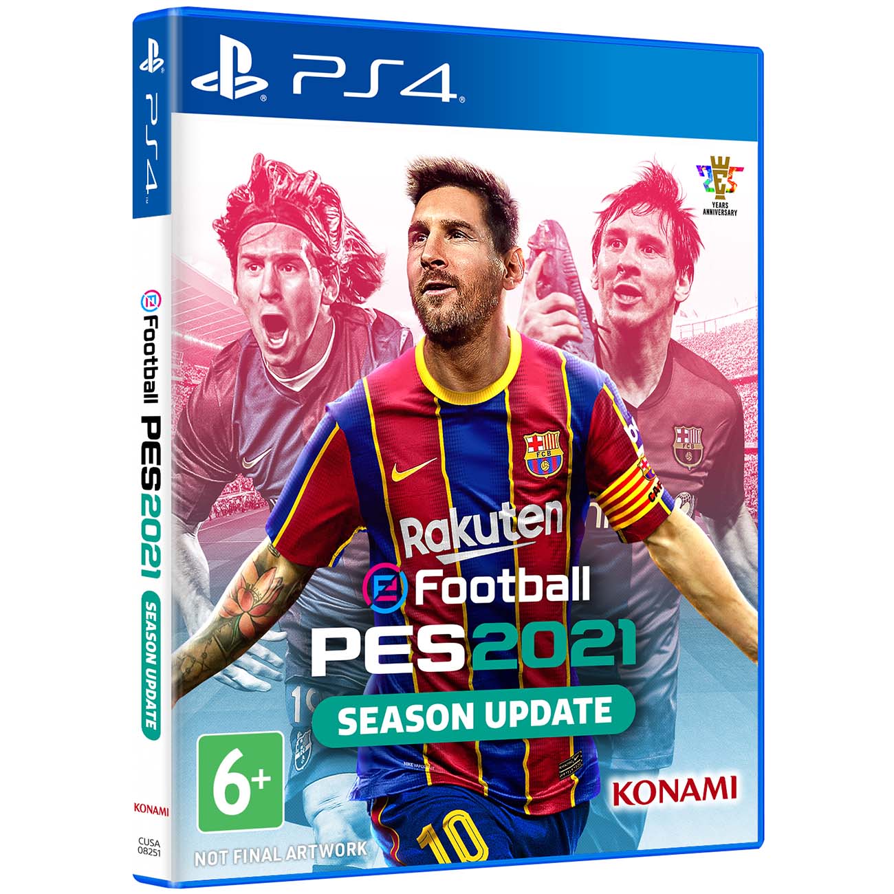 Купить PS4 игра Konami eFootball PES 2021 Season Update в каталоге интернет  магазина М.Видео по выгодной цене с доставкой, отзывы, фотографии - Москва