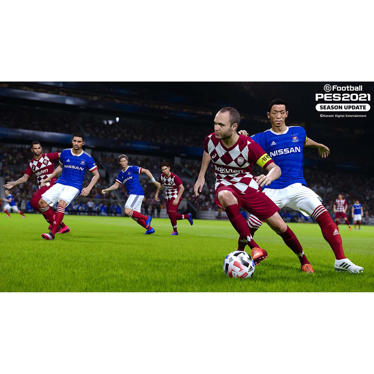 Купить PS4 игра Konami eFootball PES 2021 Season Update в каталоге интернет  магазина М.Видео по выгодной цене с доставкой, отзывы, фотографии - Москва