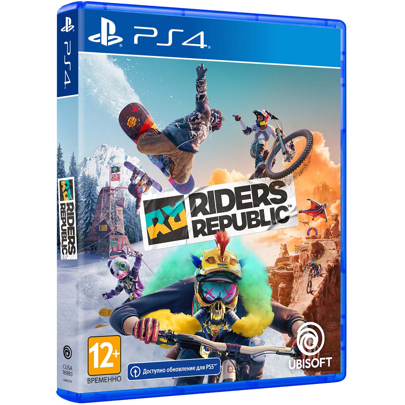 Купить PS4 игра Ubisoft Riders Republic в каталоге интернет магазина  М.Видео по выгодной цене с доставкой, отзывы, фотографии - Москва