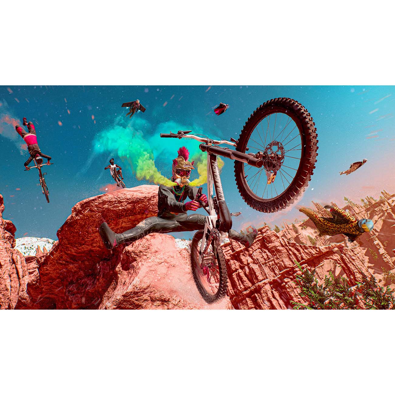 PS4 игра Ubisoft Riders Republic