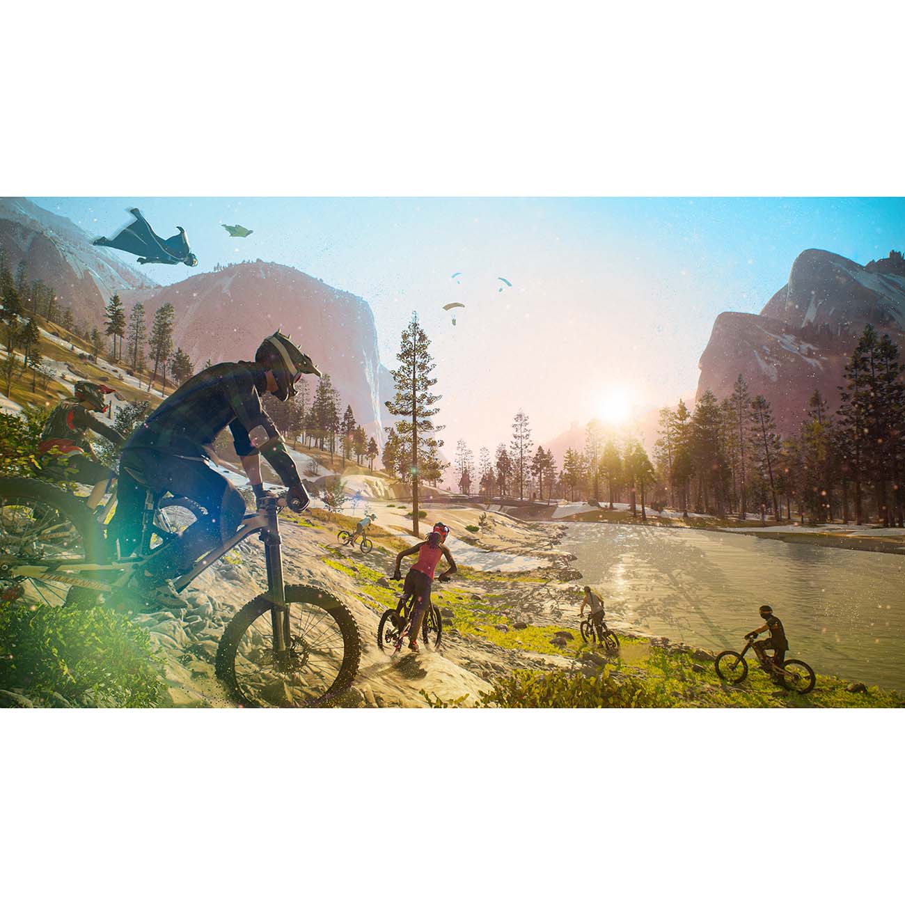 PS4 игра Ubisoft Riders Republic