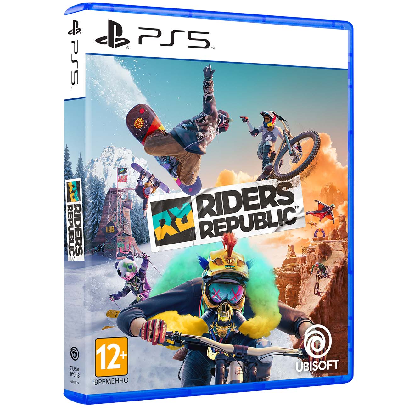 Купить PS5 игра Ubisoft Riders Republic в каталоге интернет магазина  М.Видео по выгодной цене с доставкой, отзывы, фотографии - Москва