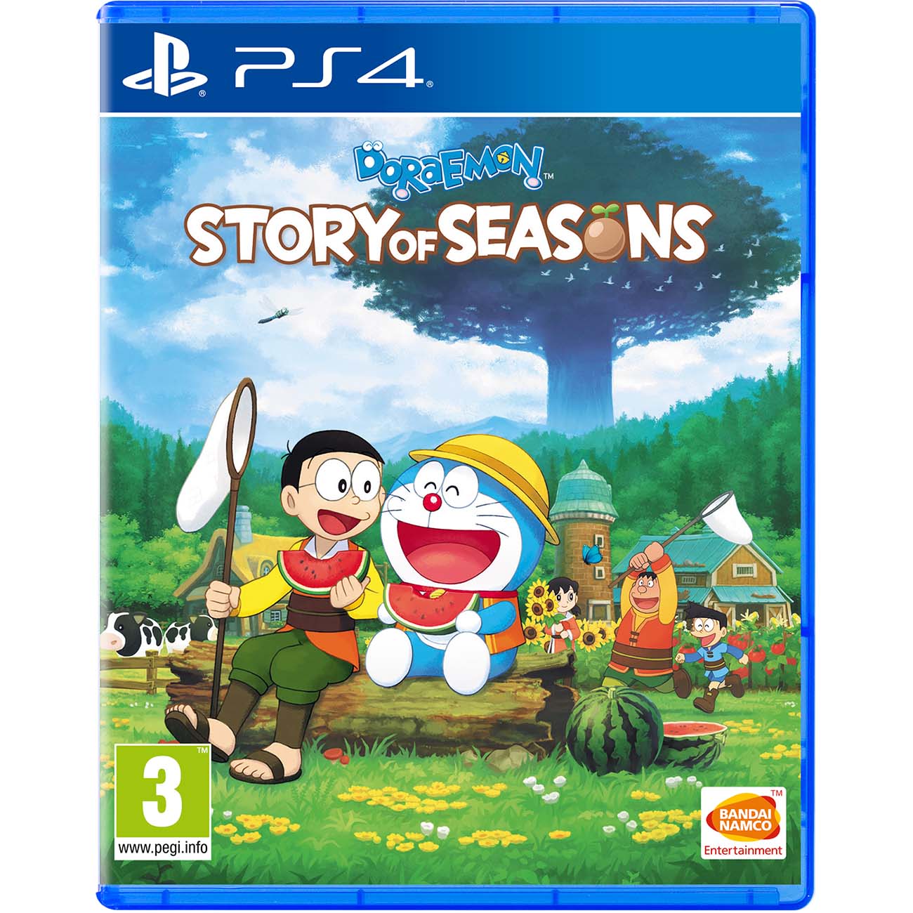 Купить PS4 игра Bandai Namco Doraemon Story of Seasons в каталоге интернет  магазина М.Видео по выгодной цене с доставкой, отзывы, фотографии - Москва