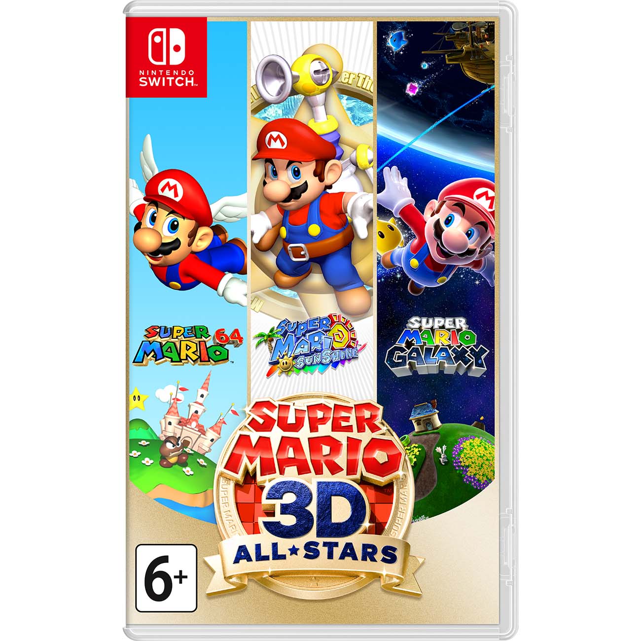 Купить Игра Nintendo Super Mario 3D All-Stars в каталоге интернет магазина  М.Видео по выгодной цене с доставкой, отзывы, фотографии - Москва