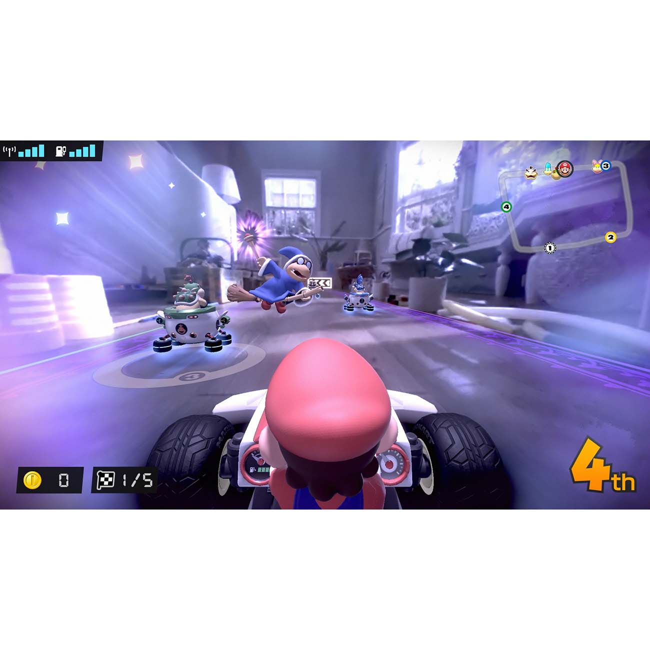 Купить Набор для игры Nintendo Switch Mario Kart Live: Home Circuit - Mario  в каталоге интернет магазина М.Видео по выгодной цене с доставкой, отзывы,  фотографии - Москва