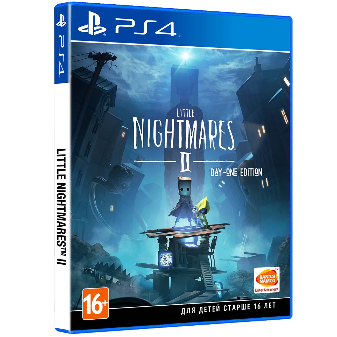 Купить PS4 игра Bandai Namco Little Nightmares II. Издание 1-го дня в  каталоге интернет магазина М.Видео по выгодной цене с доставкой, отзывы,  фотографии - Москва