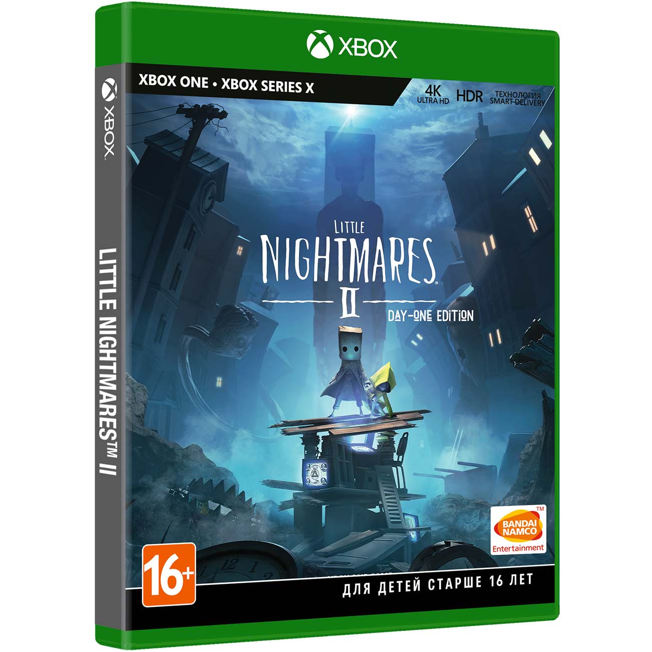 Купить Xbox игра Bandai Namco Little Nightmares II. Издание 1-го дня в  каталоге интернет магазина М.Видео по выгодной цене с доставкой, отзывы,  фотографии - Москва