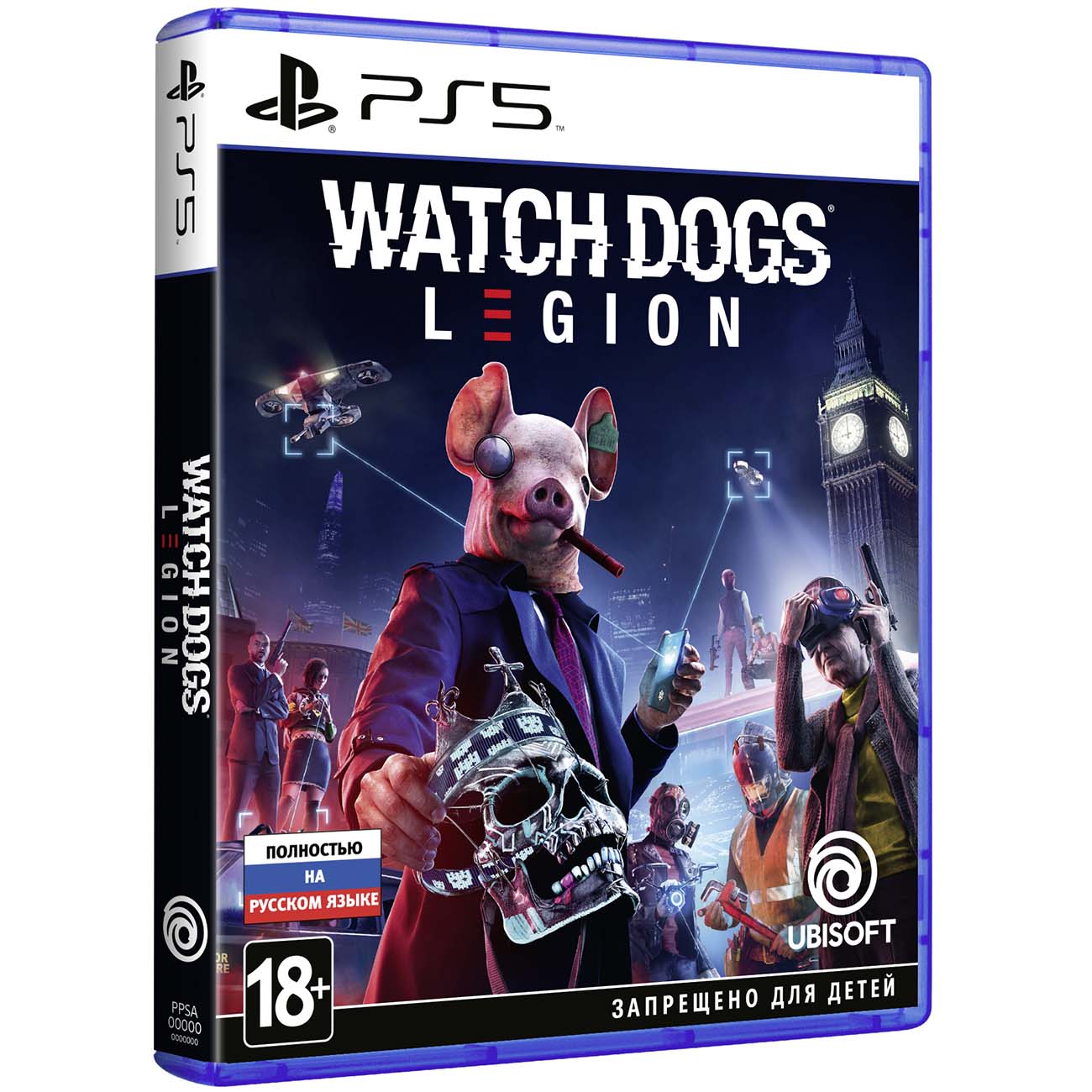 Купить PS5 игра Ubisoft Watch_Dogs: Legion в каталоге интернет магазина  М.Видео по выгодной цене с доставкой, отзывы, фотографии - Москва