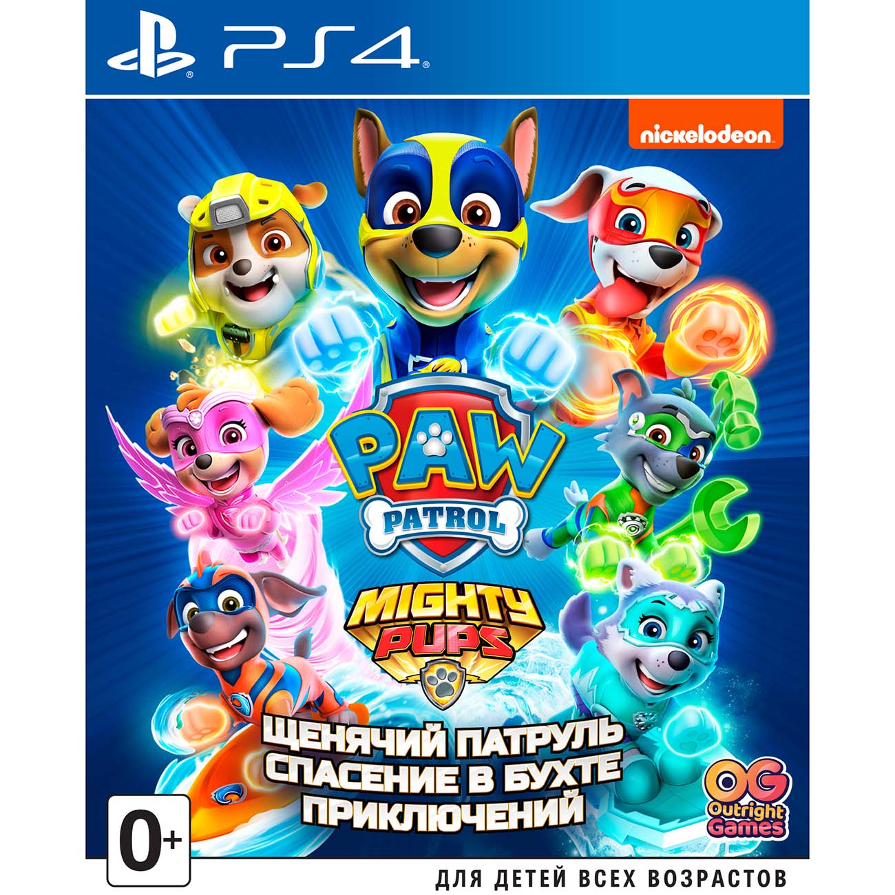 Купить PS4 игра Bandai Namco Щенячий патруль: Мега-щенки спасают  Бухт.Прикл. в каталоге интернет магазина М.Видео по выгодной цене с  доставкой, отзывы, фотографии - Москва