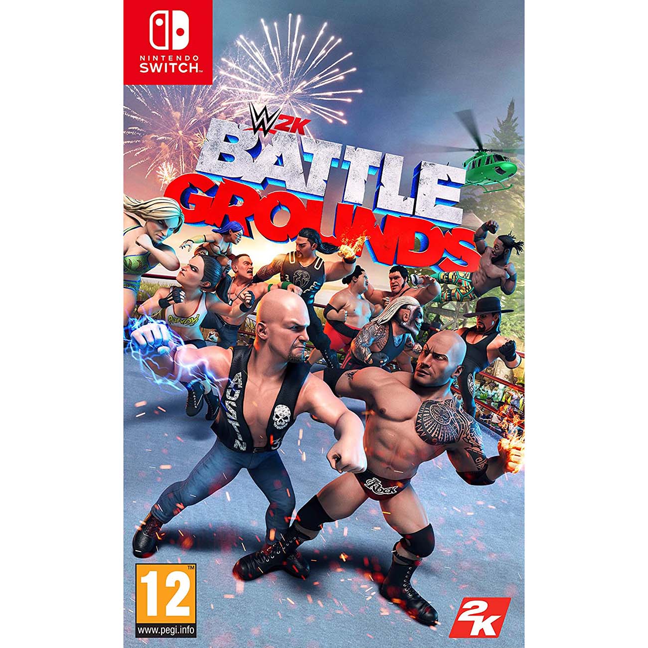 Wwe 2k battlegrounds steam фото 73