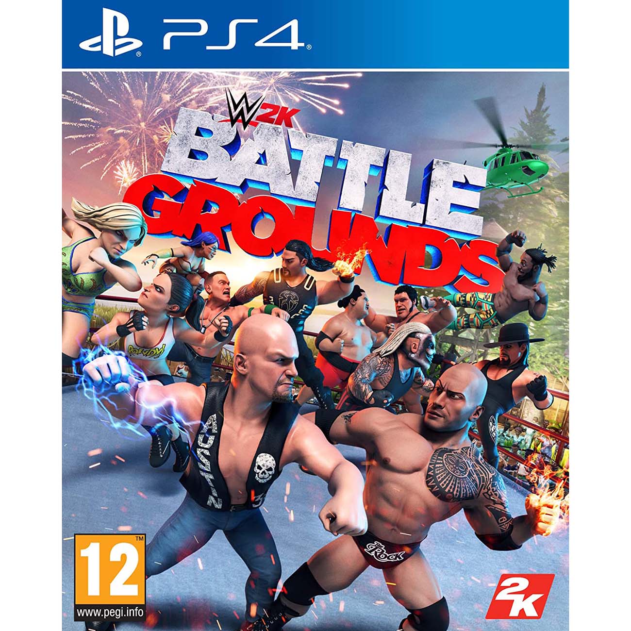 Купить PS4 игра Take-Two WWE 2K Battlegrounds в каталоге интернет магазина  М.Видео по выгодной цене с доставкой, отзывы, фотографии - Москва