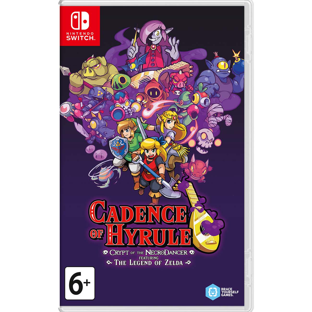 Купить Игра Nintendo Cadence of Hyrule: Crypt of the NecroDancer в каталоге  интернет магазина М.Видео по выгодной цене с доставкой, отзывы, фотографии  - Москва