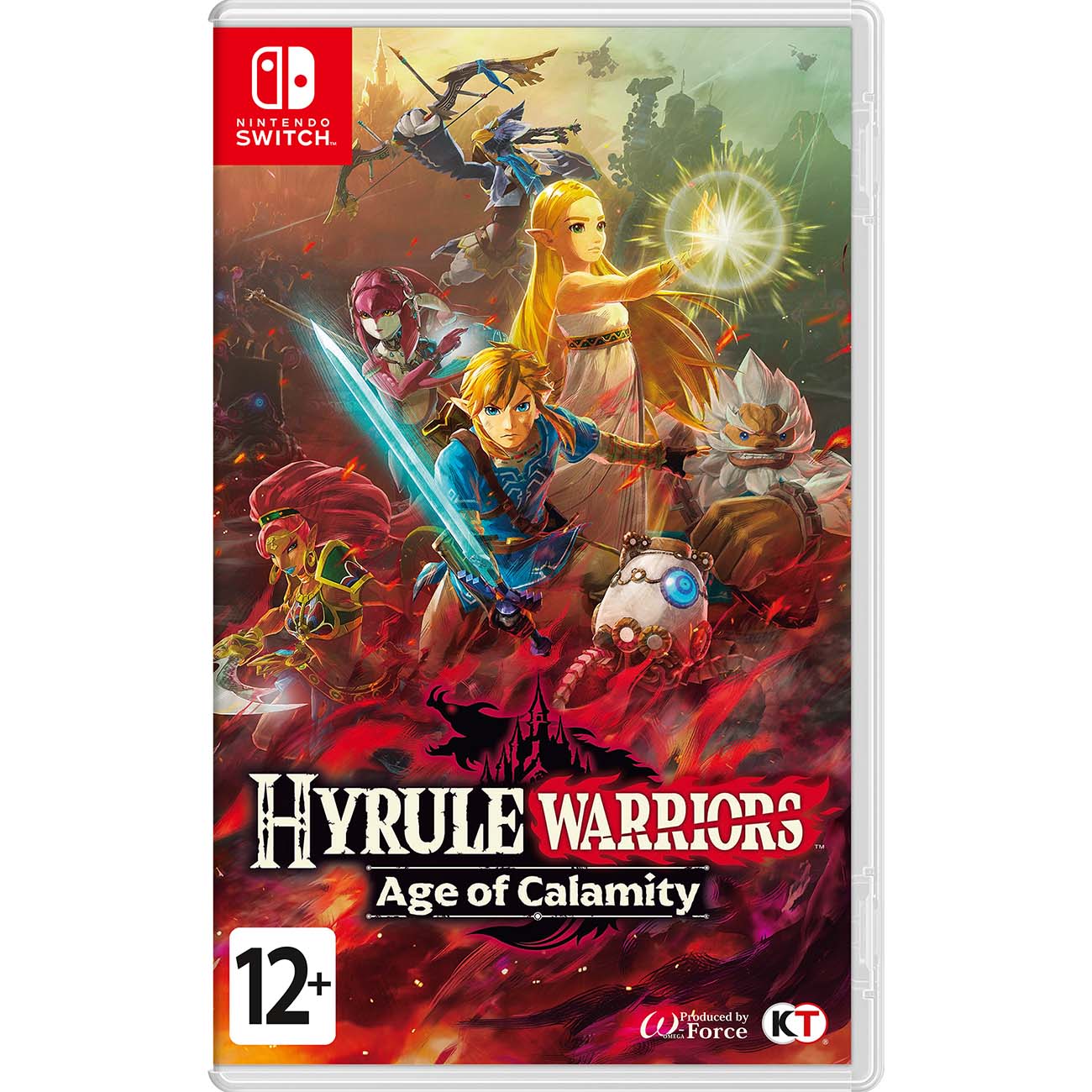 Купить Игра Nintendo Hyrule Warriors: Age of Calamity в каталоге интернет  магазина М.Видео по выгодной цене с доставкой, отзывы, фотографии - Москва