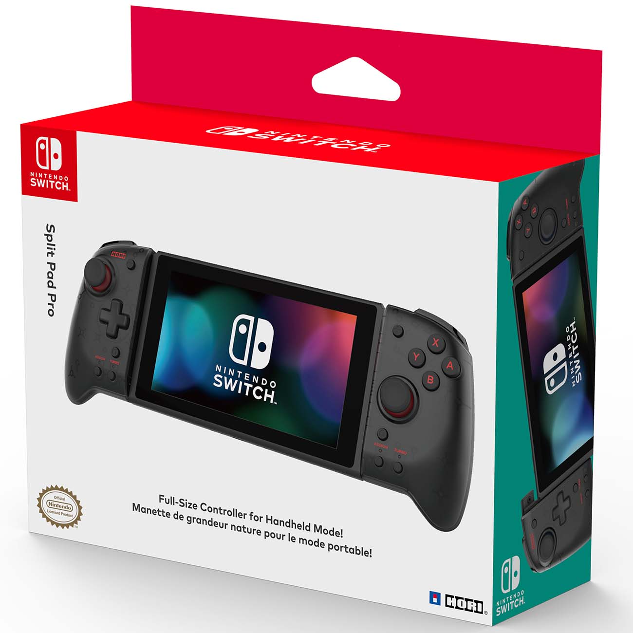 Купить Геймпад для Switch Hori Split pad pro Black (NSW-298U) в каталоге  интернет магазина М.Видео по выгодной цене с доставкой, отзывы, фотографии  - Москва