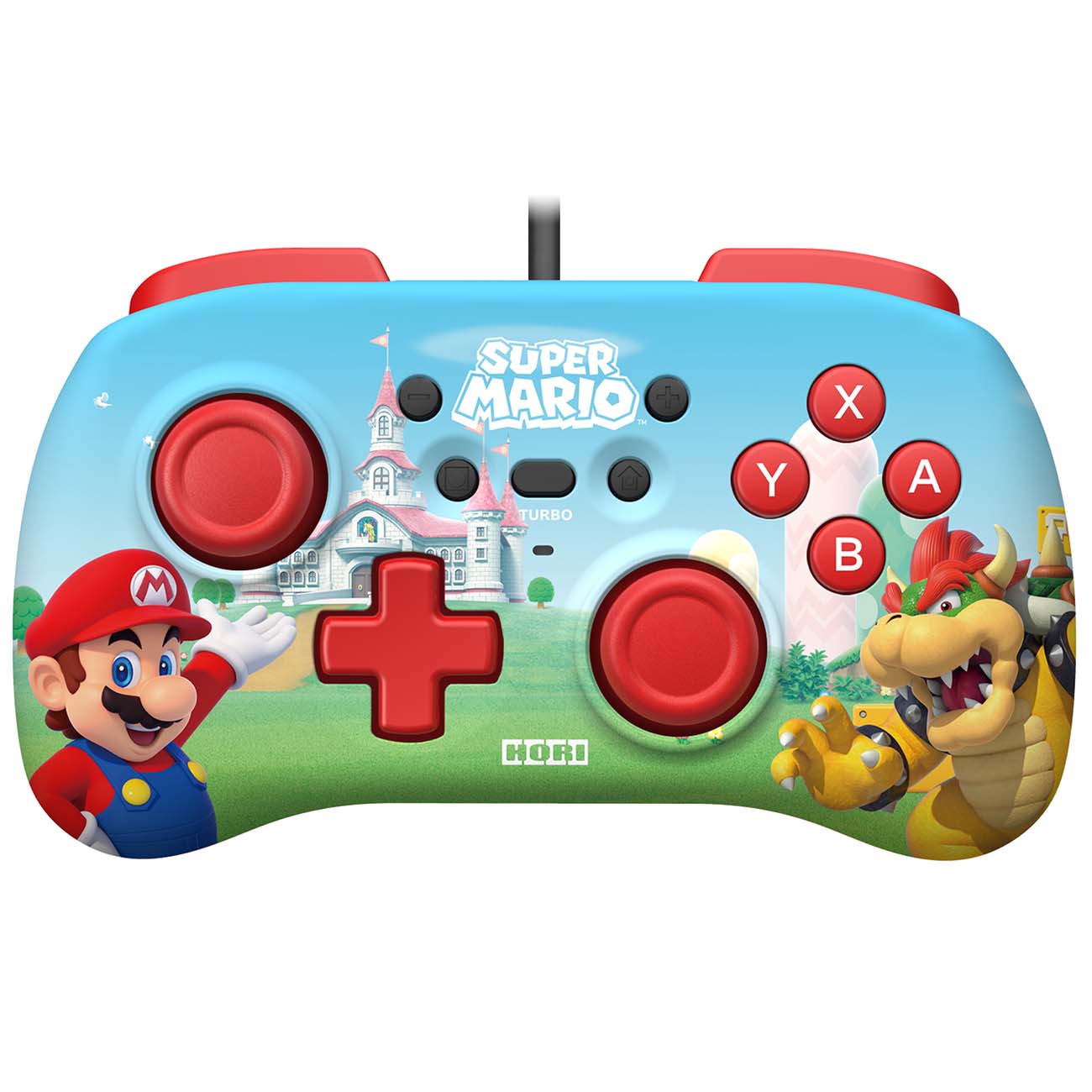 Купить Геймпад для Switch Hori Horipad Mini Super Mario (NSW-276U) в  каталоге интернет магазина М.Видео по выгодной цене с доставкой, отзывы,  фотографии - Москва