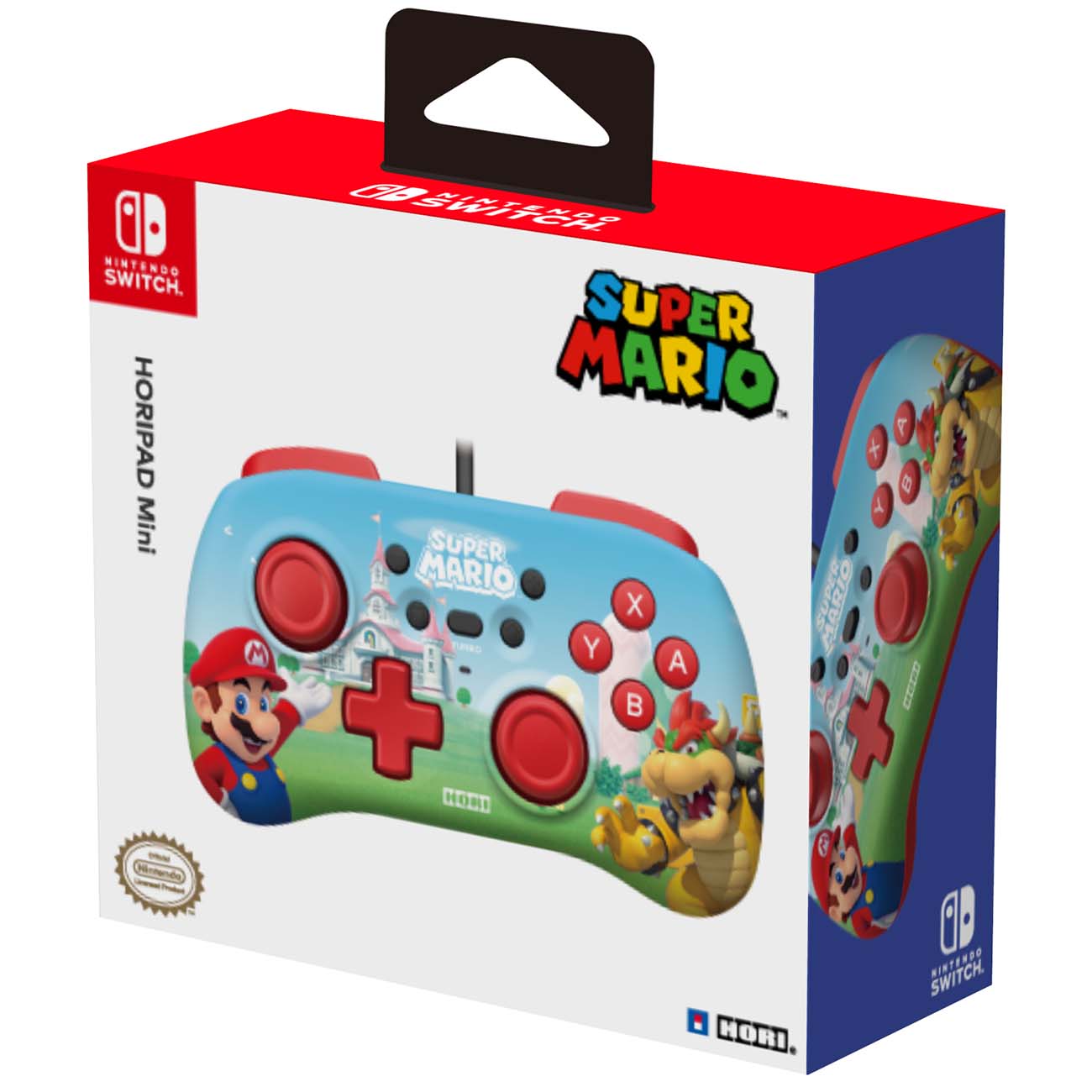 Геймпад для Switch Hori Horipad Mini Super Mario (NSW-276U)