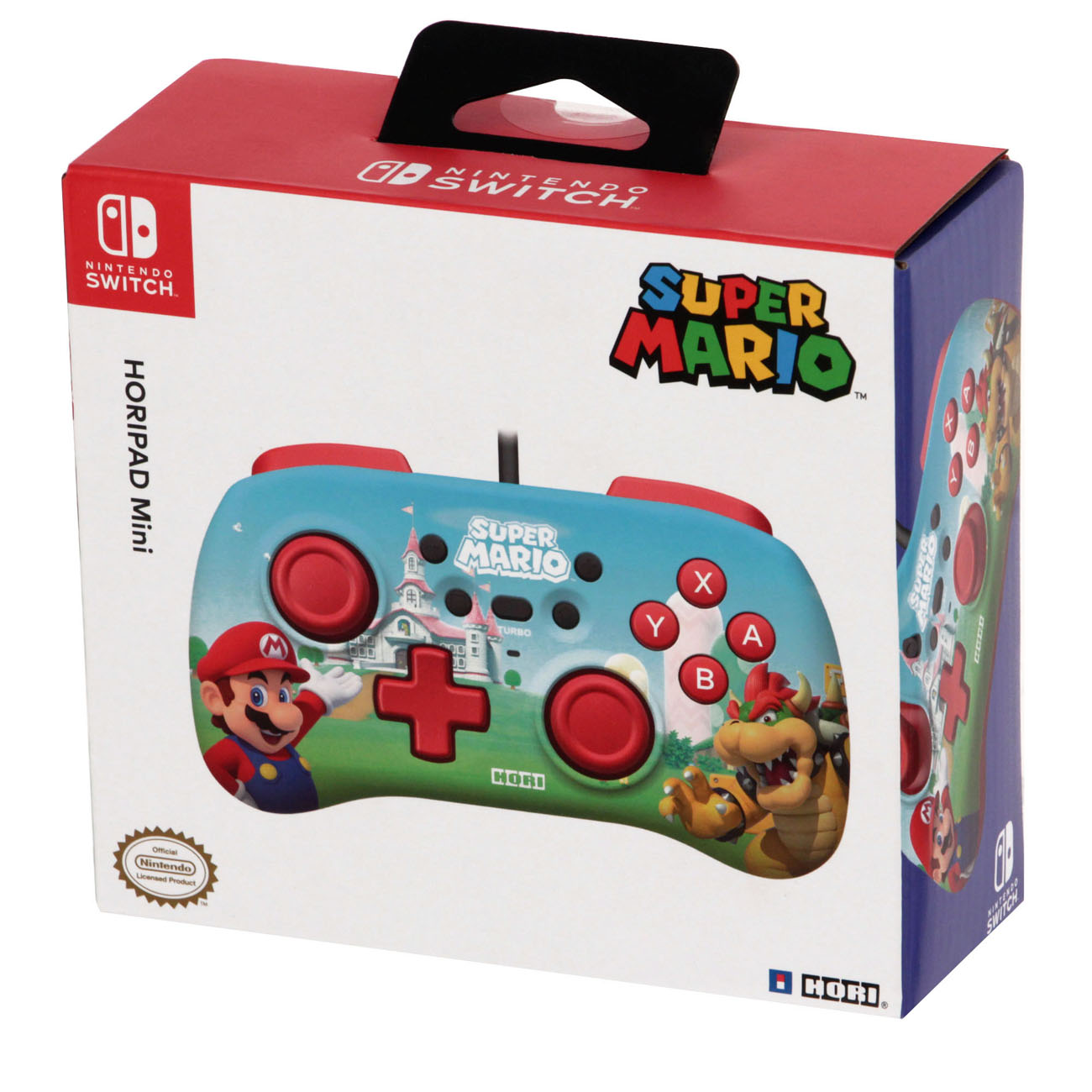 Геймпад для Switch Hori Horipad Mini Super Mario (NSW-276U)