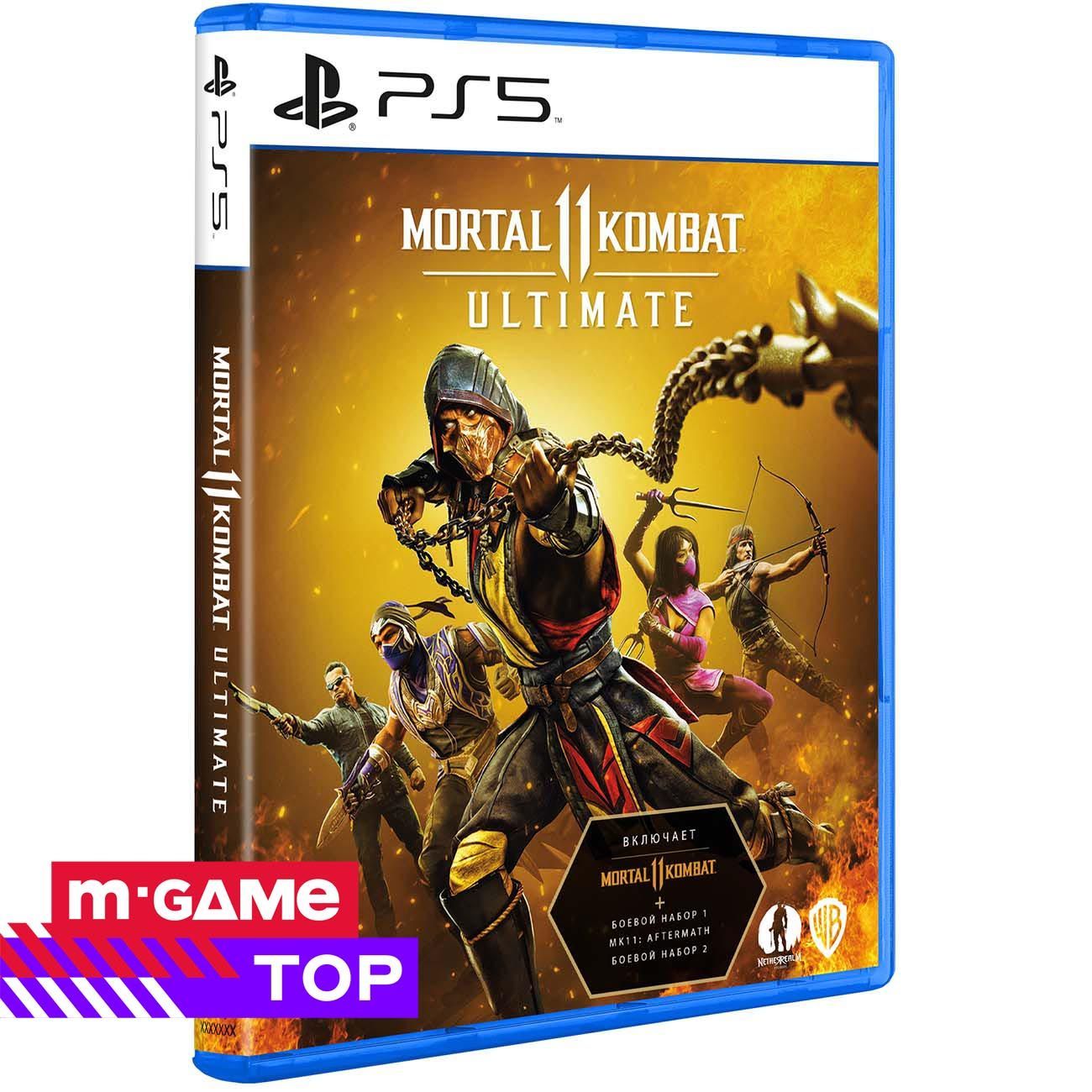 Купить PS5 игра WB Games Mortal Kombat 11: Ultimate в каталоге интернет  магазина М.Видео по выгодной цене с доставкой, отзывы, фотографии - Москва