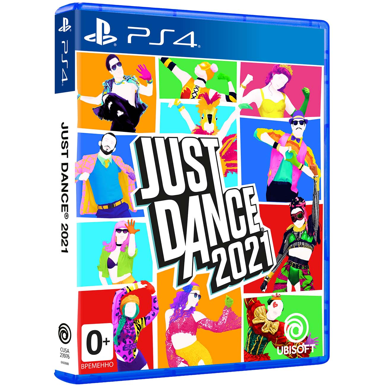 Купить PS4 игра Ubisoft Just Dance 2021 в каталоге интернет магазина  М.Видео по выгодной цене с доставкой, отзывы, фотографии - Москва