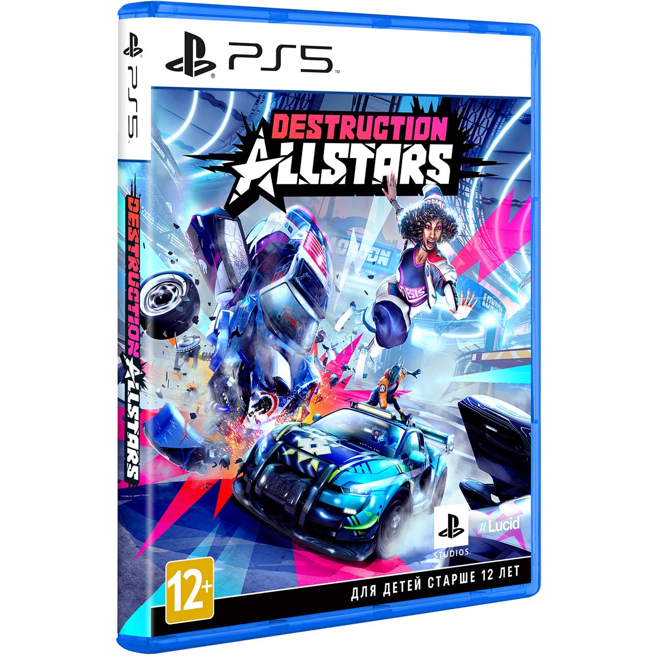 Купить PS5 игра PlayStation Destruction AllStars в каталоге интернет  магазина М.Видео по выгодной цене с доставкой, отзывы, фотографии - Москва