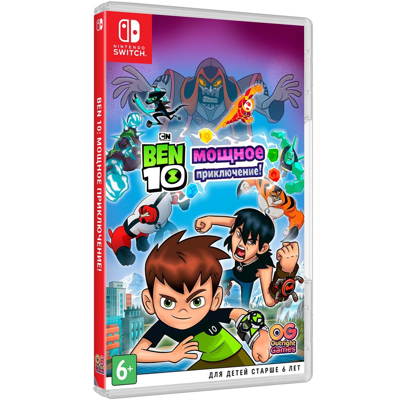 Купить Игра Bandai Namco Ben 10: Мощное Приключение в каталоге интернет  магазина М.Видео по выгодной цене с доставкой, отзывы, фотографии - Москва