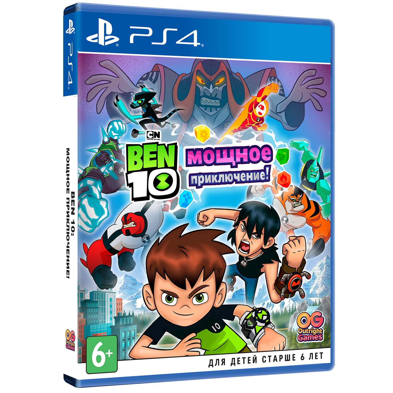 Купить PS4 игра Bandai Namco Ben 10: Мощное Приключение в каталоге интернет  магазина М.Видео по выгодной цене с доставкой, отзывы, фотографии - Москва