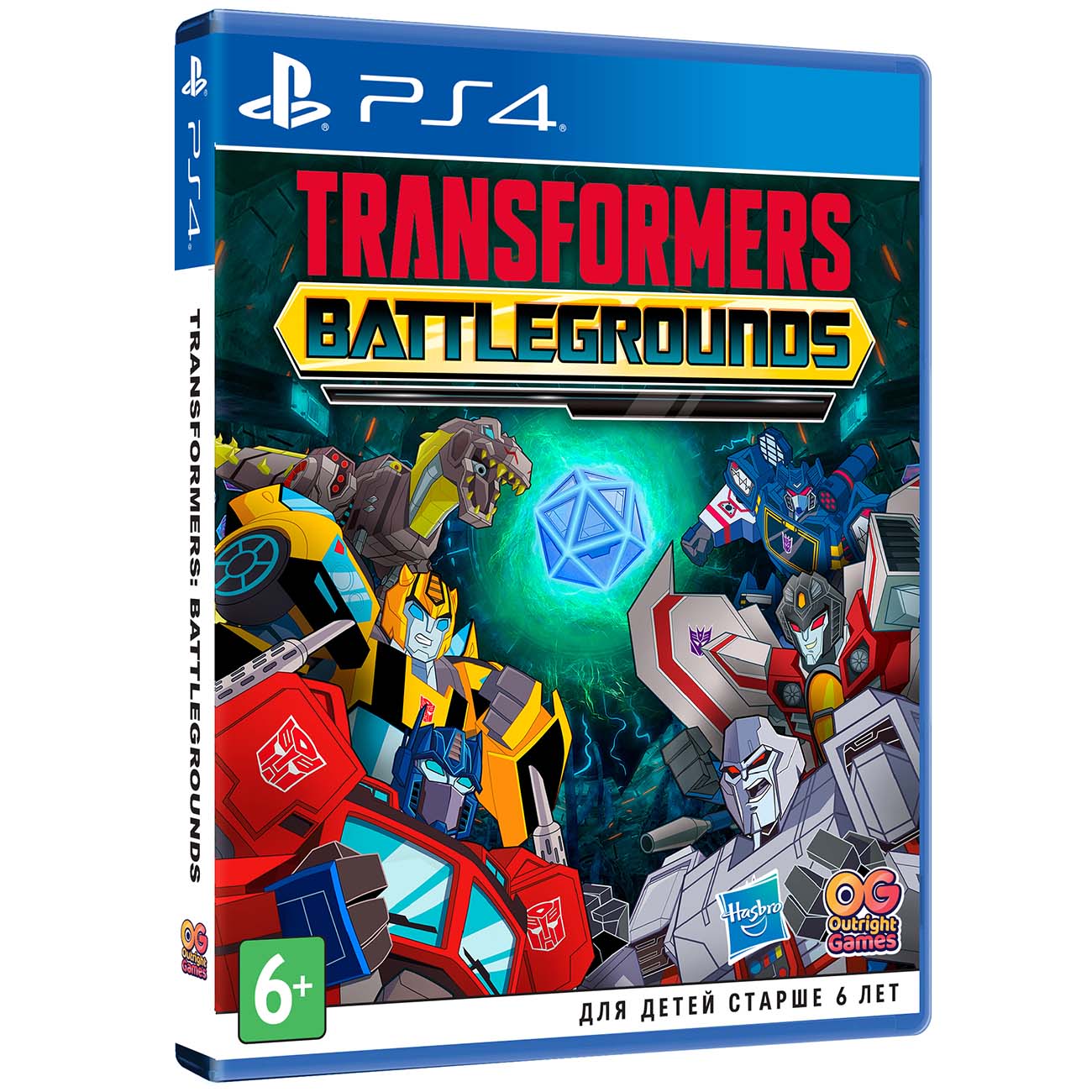 Купить PS4 игра Bandai Namco Transformers: Battlegrounds в каталоге  интернет магазина М.Видео по выгодной цене с доставкой, отзывы, фотографии  - Москва