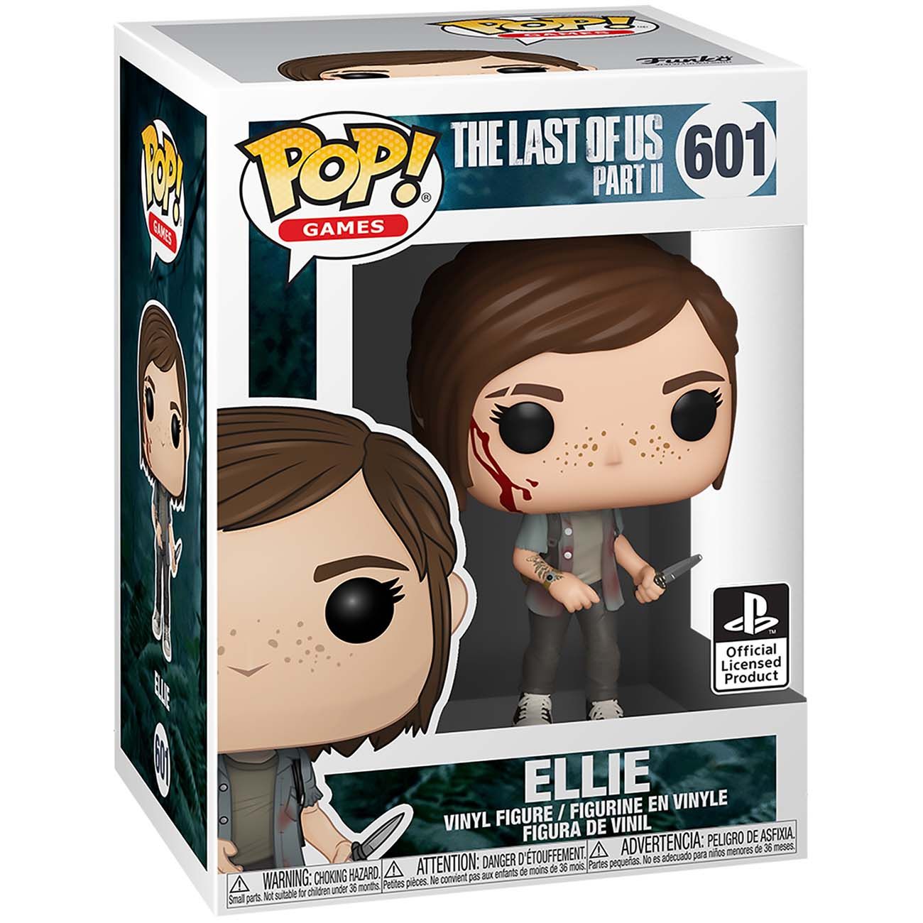 Купить Фигурка Funko POP! The Last of Us Part II: Ellie в каталоге интернет  магазина М.Видео по выгодной цене с доставкой, отзывы, фотографии - Москва